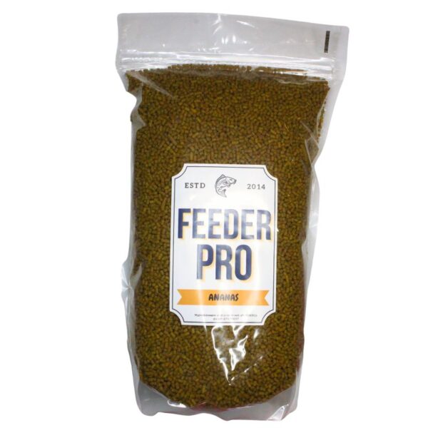 FEEDER PRO ANANAS 2MM PELLET ZANĘTOWY METHOD - obrazek 5