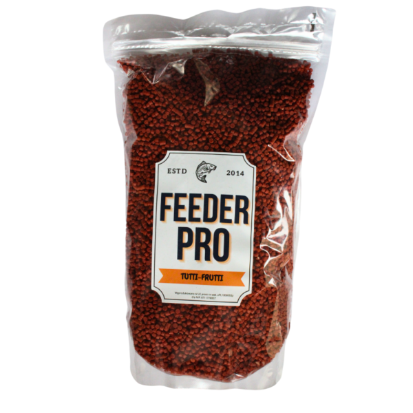 FEEDER PRO TUTTI-FRUTTI 3MM PELLET ZANĘTOWY METHOD - obrazek 4