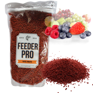 FEEDER PRO TUTTI-FRUTTI 3MM PELLET ZANĘTOWY METHOD