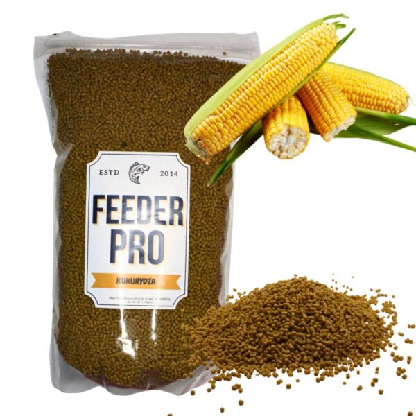 FEEDER PRO KUKURYDZA 2MM PELLET ZANĘTOWY METHOD