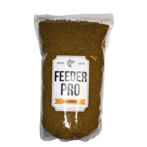 FEEDER PRO KUKURYDZA 2MM PELLET ZANĘTOWY METHOD - obrazek 5