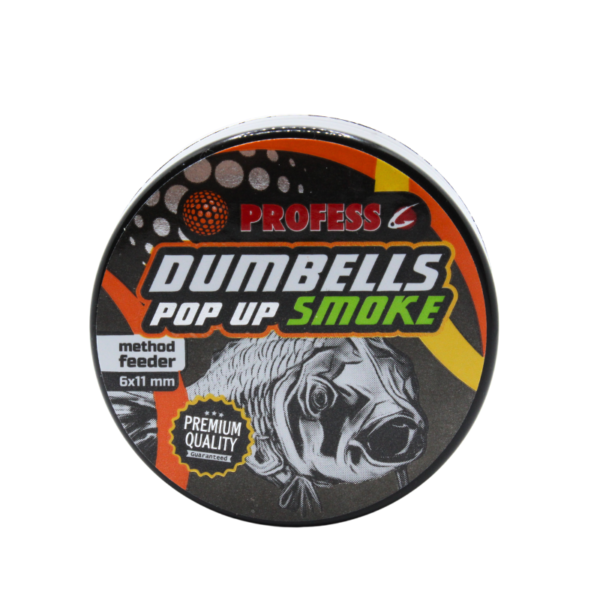 PROFESS DUMBELLS POP-UP SMOKE LIN - KARAŚ 6x11 mm - obrazek 9