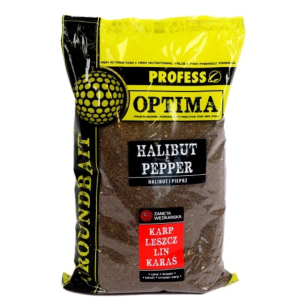 PROFESS ZANĘTA OPTIMA HALIBUT - PIEPRZ 1 kg - obrazek 2