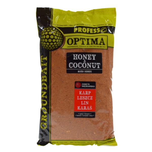 PROFESS ZANĘTA OPTIMA MIÓD - KOKOS 1 kg - obrazek 2