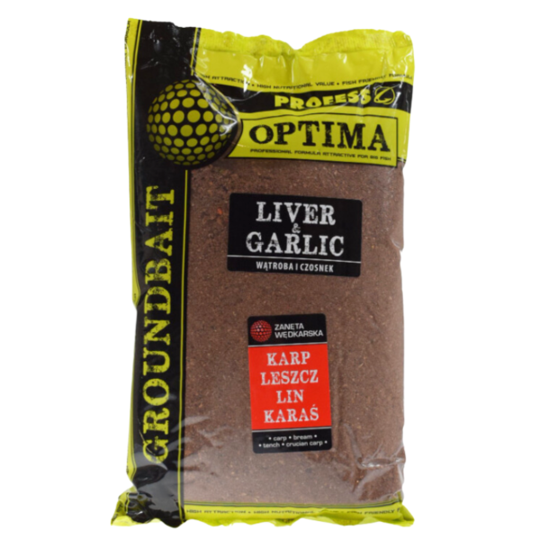 PROFESS ZANĘTA OPTIMA WĄTROBA - CZOSNEK 1 kg - obrazek 2