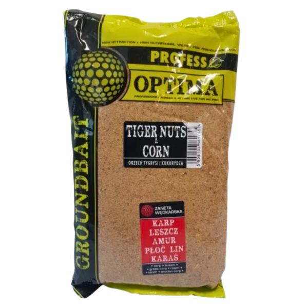 PROFESS ZANĘTA OPTIMA ORZECH TYGRYSI KUKURYDZA 1 kg - obrazek 2
