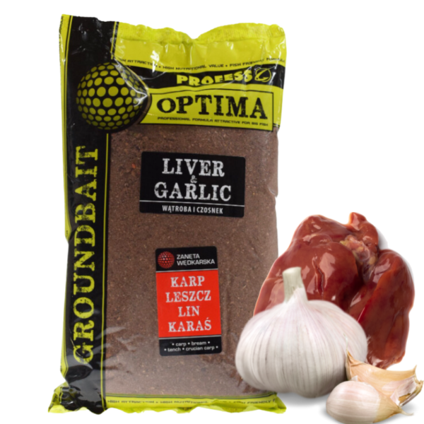 PROFESS ZANĘTA OPTIMA WĄTROBA - CZOSNEK 1 kg