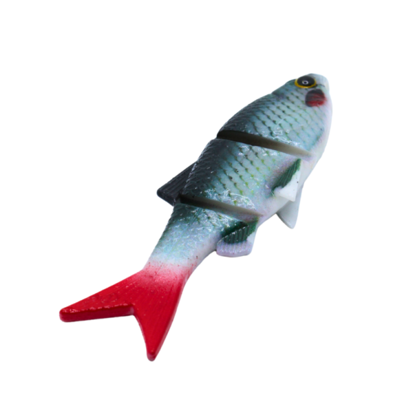 ZESTAW 2X GUMA SOFT4PLAY REAL FISH NA 10 CM PŁOĆ - obrazek 4