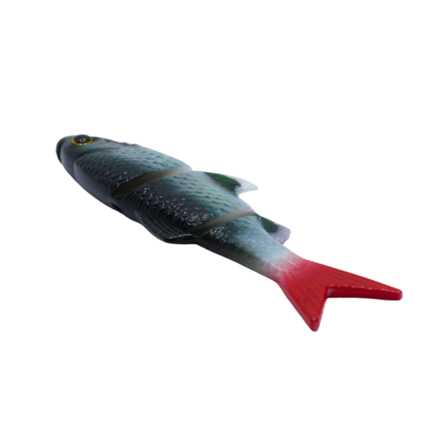 ZESTAW 2X GUMA SOFT4PLAY REAL FISH NA 10 CM PŁOĆ - obrazek 5