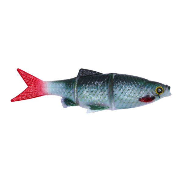 ZESTAW 2X GUMA SOFT4PLAY REAL FISH NA 10 CM PŁOĆ