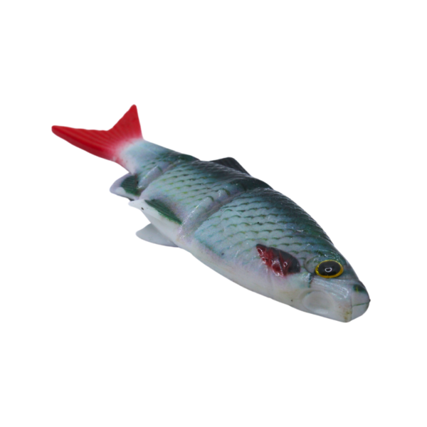 ZESTAW 2X GUMA SOFT4PLAY REAL FISH NA 10 CM PŁOĆ - obrazek 2