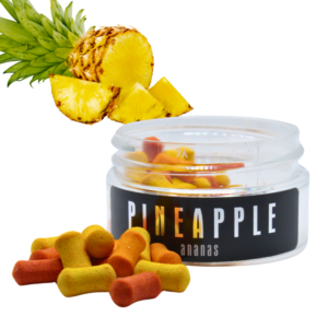 PROFESS DUMBELLS POP-UP SMOKE PINEAPLE ANANAS 6x11 mm