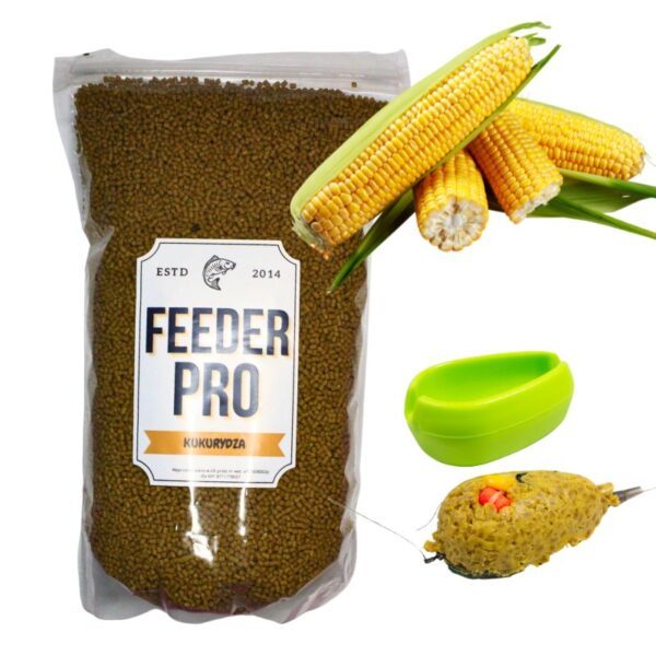 FEEDER PRO KUKURYDZA 2MM PELLET ZANĘTOWY METHOD - obrazek 2