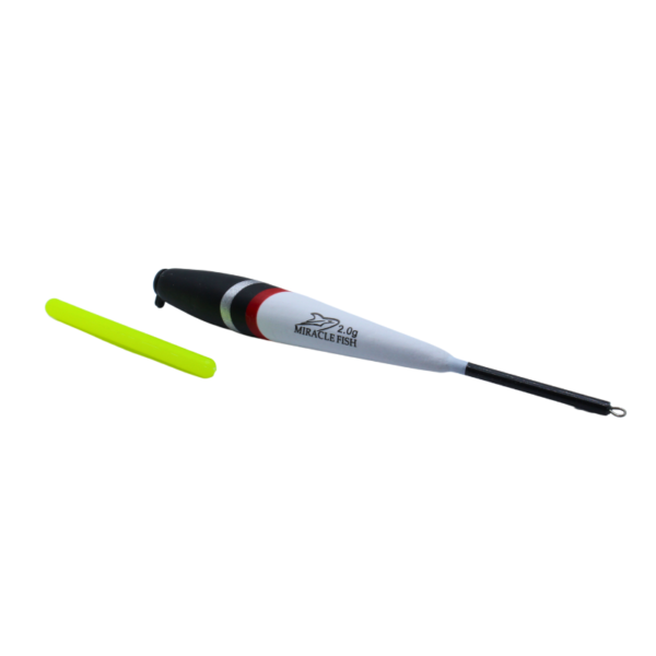 MIRACLE SPŁAWIK WĘDKARSKI PRZELOTOWY 2.0G - obrazek 5