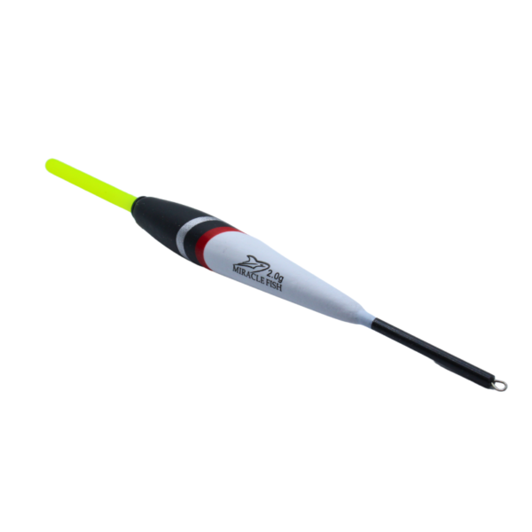 MIRACLE SPŁAWIK WĘDKARSKI PRZELOTOWY 2.0G - obrazek 3
