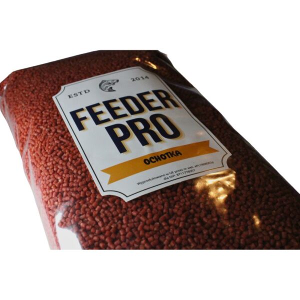 FEEDER PRO OCHOTKA 2MM PELLET ZANĘTOWY METHOD - obrazek 3