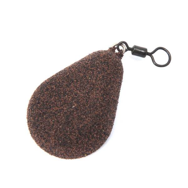 UNDERCARP CIĘŻAREK KARPIOWY GRUSZKA Z KRĘTLIKIEM BRĄZOWY 70 G - obrazek 4