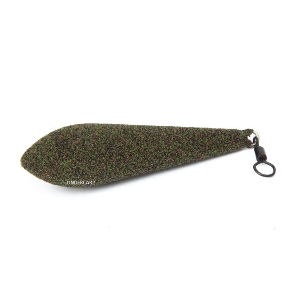 UNDERCARP CIĘŻAREK DO DALEKICH RZUTÓW POCISK ZIELONY 100 g - obrazek 3