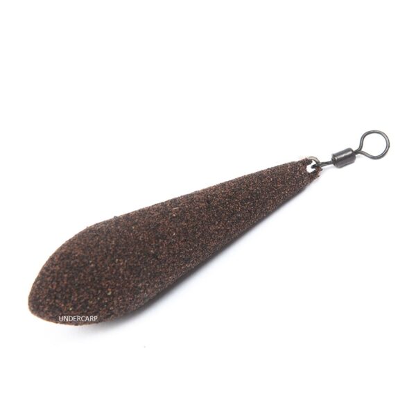 UNDERCARP CIĘŻAREK DO DALEKICH RZUTÓW POCISK BRĄZOWY 160 g - obrazek 2