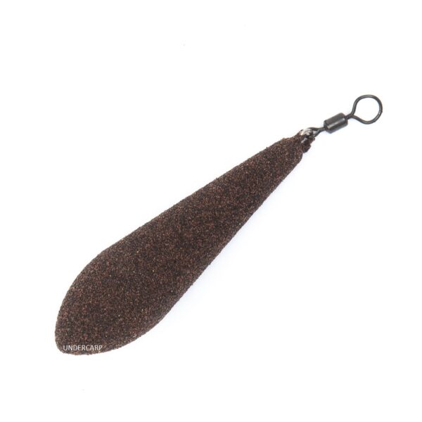 UNDERCARP CIĘŻAREK DO DALEKICH RZUTÓW POCISK BRĄZOWY 160 g - obrazek 4