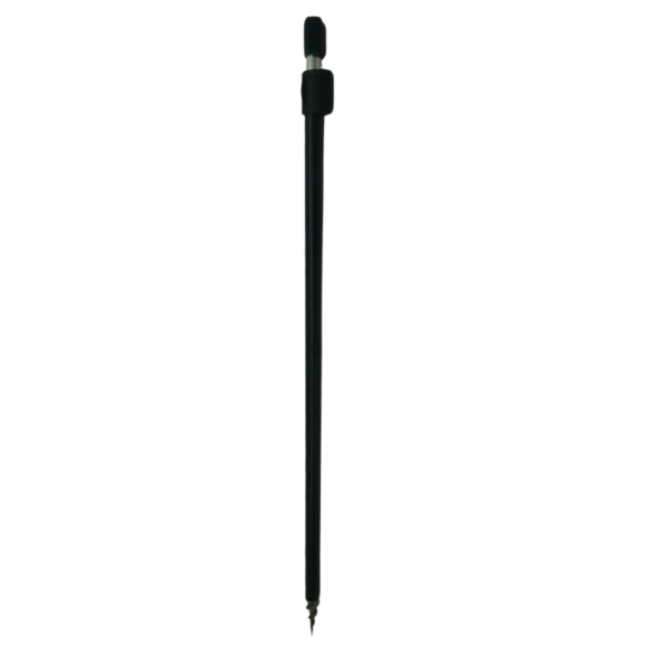 MIRACLE MOCNA PODPÓRKA KARPIOWA 120 CM CZARNA - obrazek 2