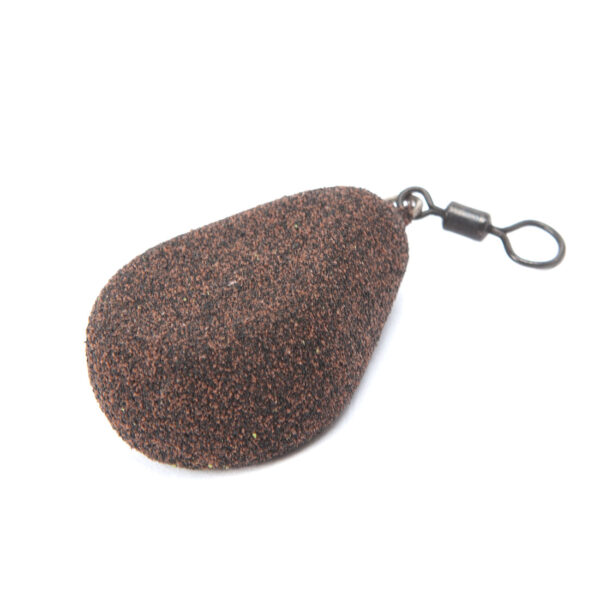 UNDERCARP CIĘŻAREK KARPIOWY GRUSZKA Z KRĘTLIKIEM BRĄZOWY 70 G - obrazek 3