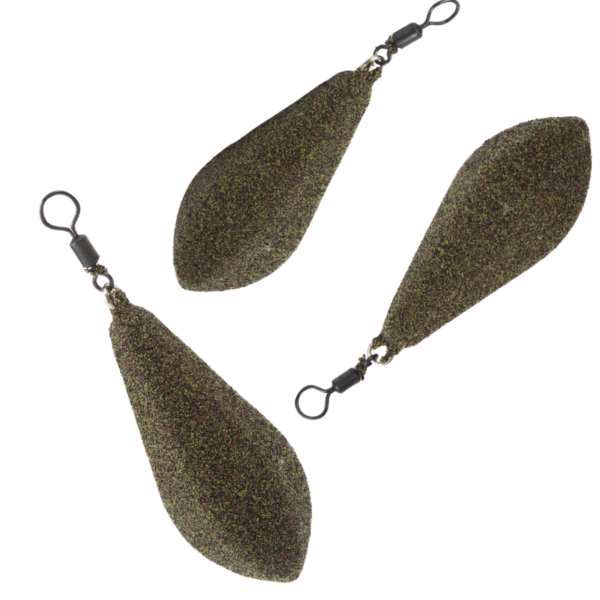 UNDERCARP CIĘŻAREK TORPEDA Z KRĘTLIKIEM ZIELONY 120G