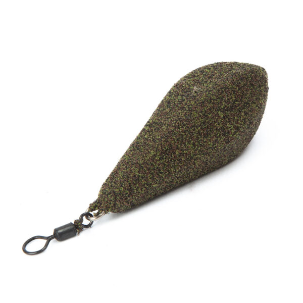 UNDERCARP CIĘŻAREK TORPEDA Z KRĘTLIKIEM ZIELONY 120G - obrazek 4