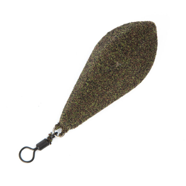 UNDERCARP CIĘŻAREK TORPEDA Z KRĘTLIKIEM ZIELONY 120G - obrazek 3