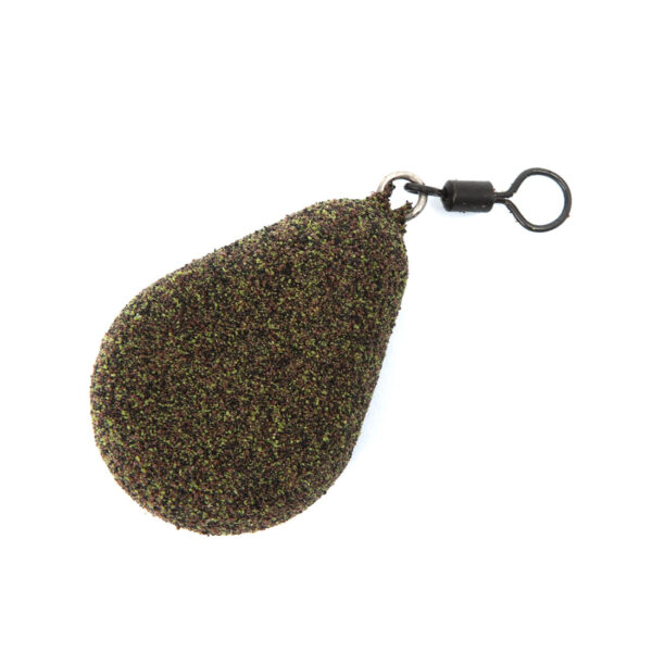 UNDERCARP CIĘŻAREK KARPIOWY GRUSZKA Z KRĘTLIKIEM ZIELONY 120 G - obrazek 3
