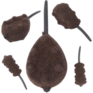 UNDERCARP CIĘŻAREK KARPIOWY GRIPPON PRZELOTOWY BRĄZOWY 70-170G