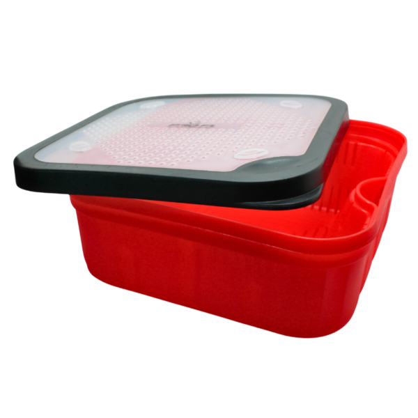 POJEMNIK KUWETA ZESTAW DO ODSĄCZANIA PELLETU 2w1 + SITKO 172x172x65 - obrazek 11