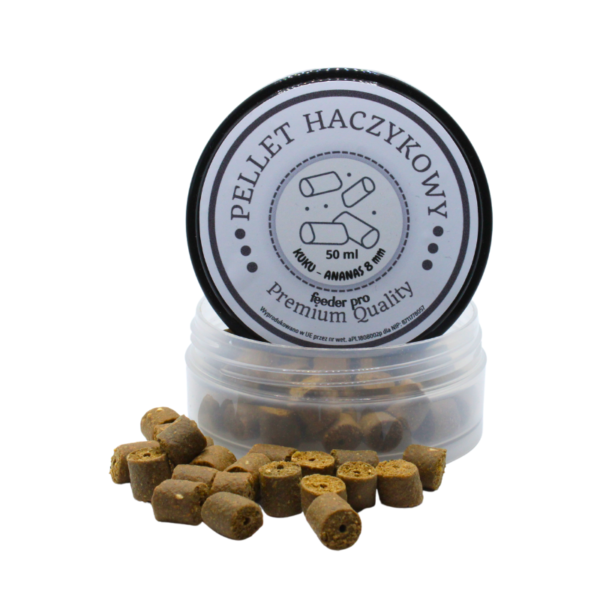 FEEDER PRO HACZYKOWY PELLET KUKU - ANANAS 8 MM - obrazek 2