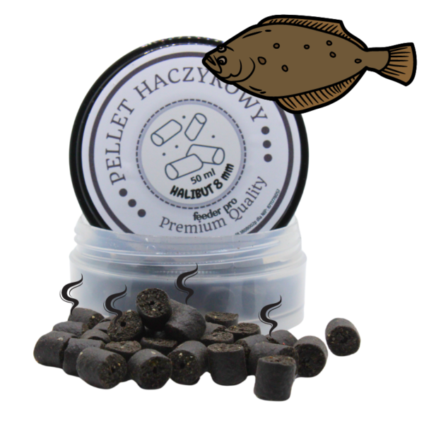 FEEDER PRO HACZYKOWY PELLET HALIBUT 8 MM
