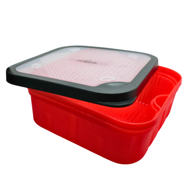 POJEMNIK KUWETA ZESTAW DO ODSĄCZANIA PELLETU 2w1 + SITKO 172x172x65 - obrazek 8