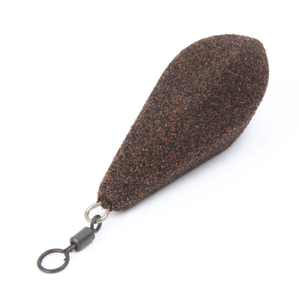 UNDERCARP CIĘŻAREK TORPEDA Z KRĘTLIKIEM BRĄZOWY 30G - obrazek 5