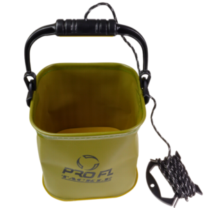 FL WIADRO KARPIOWE PVC 5L CZERPAK DO NABIERANIA WODY