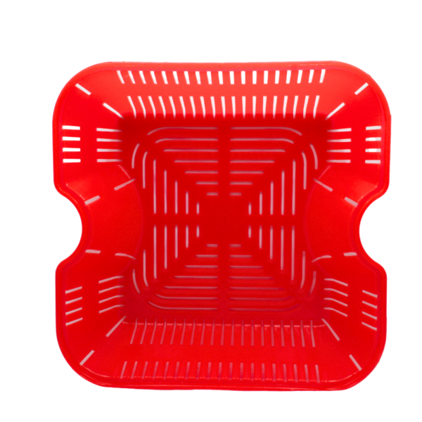 POJEMNIK KUWETA ZESTAW DO ODSĄCZANIA PELLETU 2w1 + SITKO 172x172x65 - obrazek 3