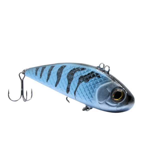 WOBLER CYKADA 9CM 25G BLUE TIGER - obrazek 4