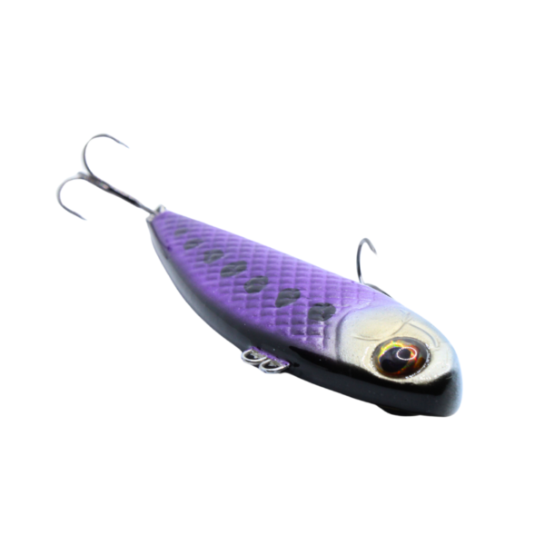WOBLER CYKADA 9CM 25G FIOLET - obrazek 4