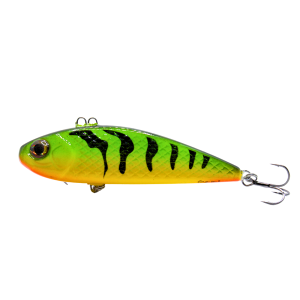 WOBLER CYKADA 9CM 25G FIRE TIGER