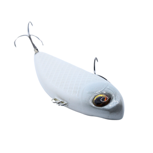 WOBLER CYKADA 9CM 25G PERŁOWA - obrazek 4