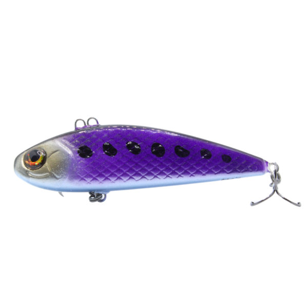 WOBLER CYKADA 9CM 25G FIOLET