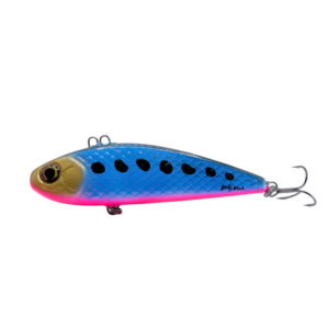 WOBLER CYKADA 9CM 25G RAINBOW