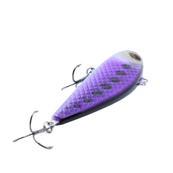 WOBLER CYKADA 9CM 25G FIOLET - obrazek 5