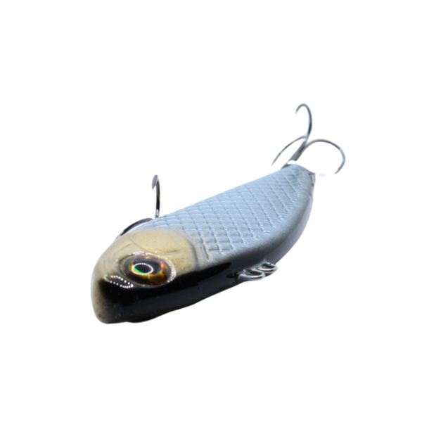 WOBLER CYKADA 9CM 25G SILVER - obrazek 4