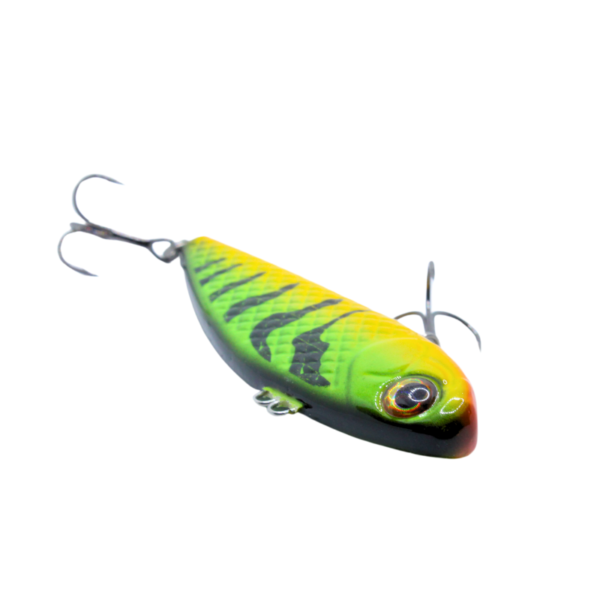WOBLER CYKADA 9CM 25G FIRE TIGER - obrazek 5
