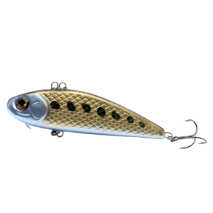 WOBLER CYKADA 9CM 25G GOLD
