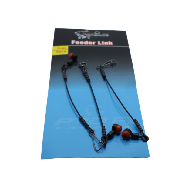FL FEEDER LINK 7 CM (3 SZT) SZTYWNY - obrazek 6