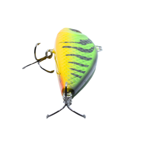 WOBLER CYKADA 9CM 25G FIRE TIGER - obrazek 6